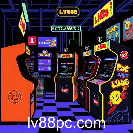 Diving Into the Nostalgia: Exploring the Arcade Classics with 'lv88'